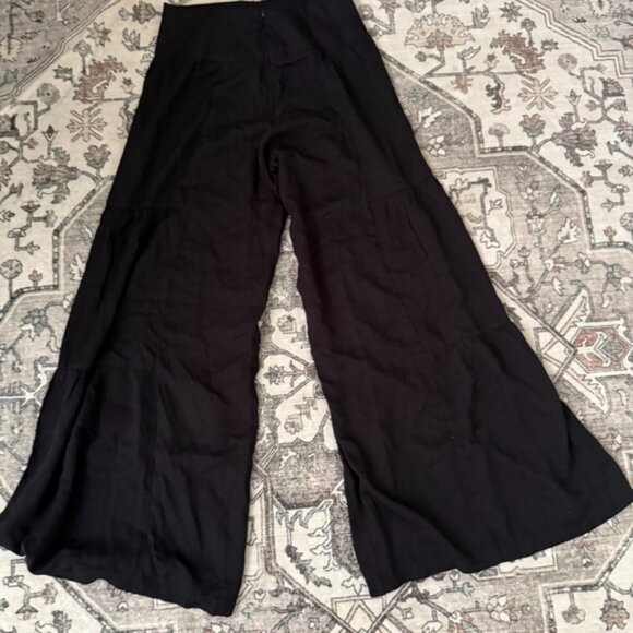 Wide Leg Boho Pants - Picture 3 of 4